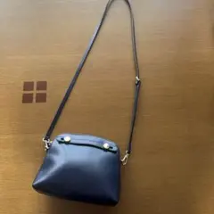 極美品✨️COACH 2way ターンロック チャーリー バケットバッグブルー 