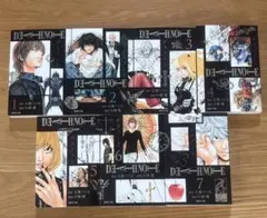 DEATH NOTE 文庫版コミック 全7巻完結セット (集英社文庫コミック版)