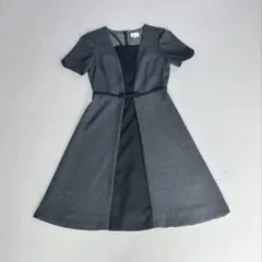 美品　フォーマル 半袖ワンピース