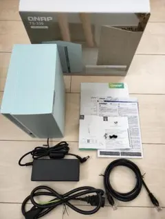 QNAP TS-230 NAS ミントグリーンのサムネイル