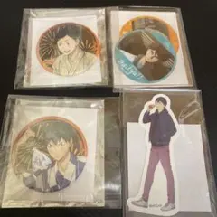 ハイキュー 和紙風缶バッジ 影山