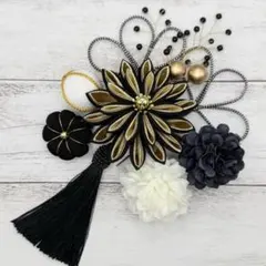 髪飾り　A 4272 ゆうりんこ様　つまみ細工　成人式　卒業式　結婚式