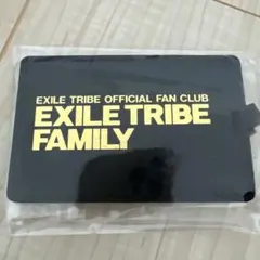 EXILETRIBE FC 継続特典 パスケース