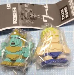 キン肉マン ドットフィギュアチャーム テリーマン　アシュラマン　キーホルダー