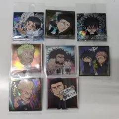 呪術廻戦 にふぉるめーしょん シールウエハース vol.4　呪術9まとめ売り