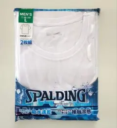 スポルディング 吸水速乾 Tシャツ 2枚組 M ①
