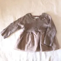 mamaraku ニットチュニック　80