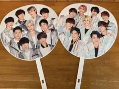 ジャニーズカウコン SnowManうちわ