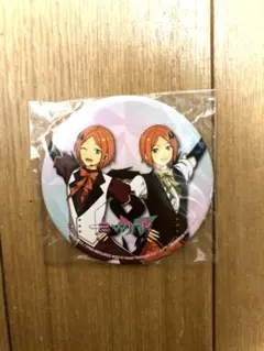 あんさんぶるスターズ！ スタライ4周年 円盤特典 缶バッジ 2wink