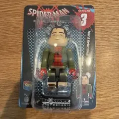 【ハッピーくじ】ベアブリック スパイダーマン 3