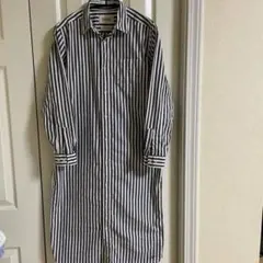 BEAMS BOY ストライプワンピース