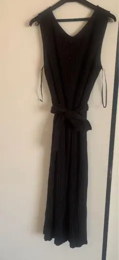 MERCURYDUO ノースリーブリボンワンピース