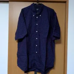 dunhill 半袖チェックシャツ Lサイズのサムネイル
