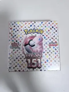 ポケモンカード151 未開封BOX シュリンク付き - メルカリ
