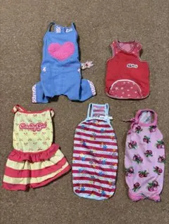 犬服 まとめ売り　小型犬用　サイズL相当 ラブリー