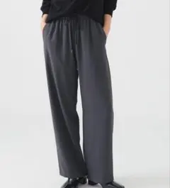 B：MING by BEAMS スラックス パンツ イージー M レディース