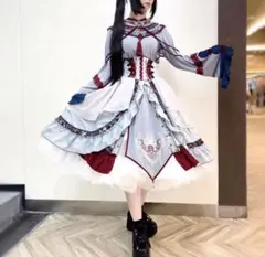 新品 オッズオン ozz onダメージ風ロングスカート