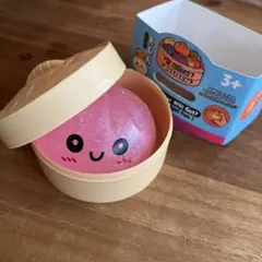 肉まんスクイーズ ピンク