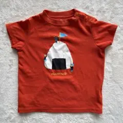 【美品】モンベル　半袖Tシャツ　80サイズ
