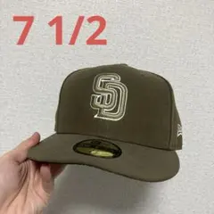 SanDiegoPadres CAP NewEra 7 1/2 59.6cm