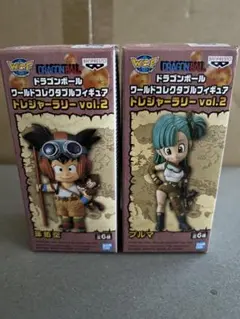ドラゴンボール ワールドコレクタブルフィギュアトレジャーラリー　vol.2