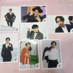 WEST ポートレート写真 7枚セット