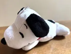 スヌーピーボールチェーン付きぬいぐるみ
