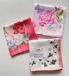 ニナリッチ・ウェッジウッド ハンカチセット