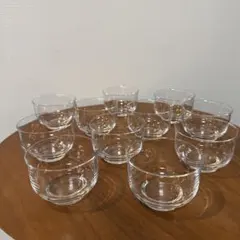 【HOYAクリスタル】冷茶碗11客セット NTS2010 箱付き 長期保管品