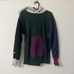 【レア美品】Champion beams コラボ　プルオーバー　フーディー