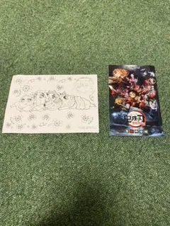 鬼滅の刃 劇場版 映画無限列車編 入場者特典 煉獄零巻