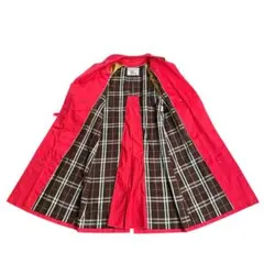 2025年最新】バーバリー トレンチコート 赤の人気アイテム - メルカリ