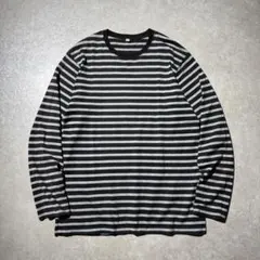 00s old uniqlo border cutsew grunge cboy