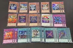 遊戯王 相剣 デッキパーツ 6枚セット プリズマ 25th - メルカリ