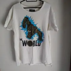 ジョジョキャラクターＴシャツ アルトラヴァイオレンス THEWORLDのサムネイル