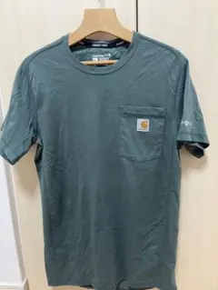 Carhartt Force 半袖シャツ Sサイズ ダークグリーンのサムネイル