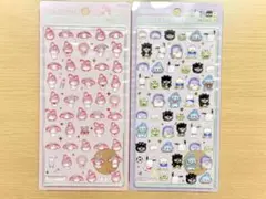 店舗購入品＊ボンボンドロップシールミニ　サンリオ　マイメロディー　はぴたんぶい