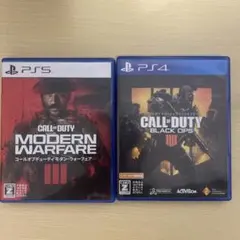 PS5 コールオブデューティーモダン・ウォーフェア3