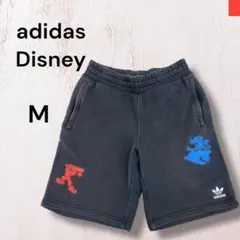 【極美品】アディダス ディズニー コラボ セットアップ ハーフパンツ タグ付 M 210.jpg