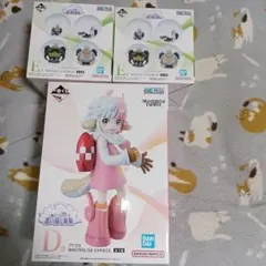 一番くじアトラス&セラフィムミニフィギュア