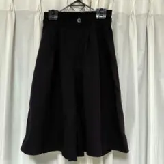 150cm　黒　キュロット