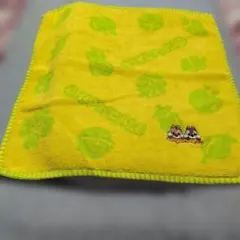 ディズニー チップとデール タオルハンカチ