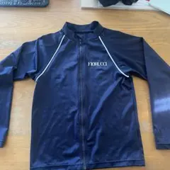 週末値引き！FIORUCCI ラッシュガード ネイビー