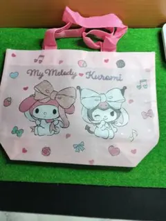 My Melody Kuromi トートバッグ