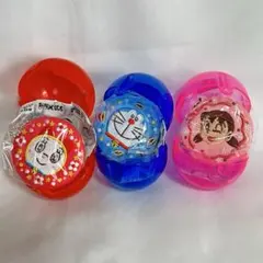 ドラえもん　刺繍チャーム　３種セット