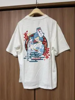 休日少女 Tシャツ ホワイト