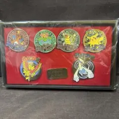 希少】ポケットモンスター ミレニアムピンバッジセット 2000 - メルカリ