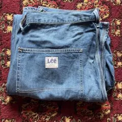 Lee 90s デニム カーゴパンツ XL インディゴ ペインターワーク - メルカリ