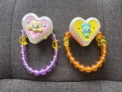 プリキュア 光るブレスレット 2個セット