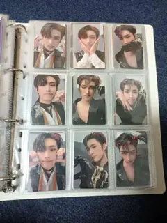 ateez paradigm mingi　ミンギ　トレカまとめ　jp album